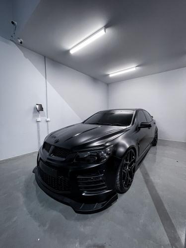 Custom Colour Change Wraps