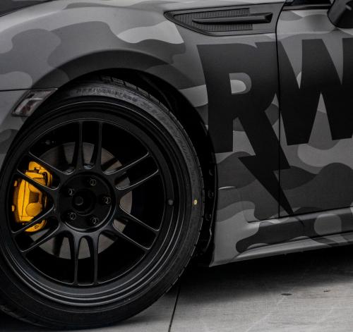 Brake Caliper Painting